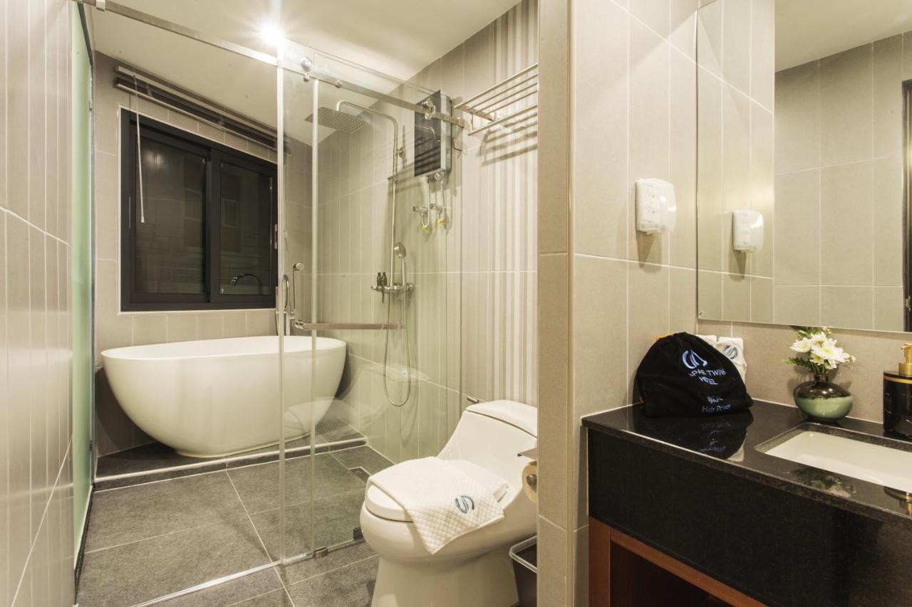 Thapae Twins Hotel Csiangmaj Kültér fotó