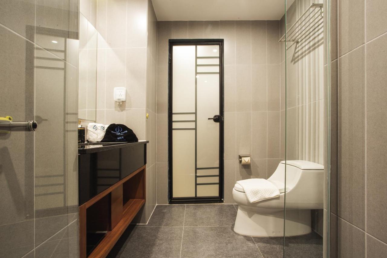 Thapae Twins Hotel Csiangmaj Kültér fotó