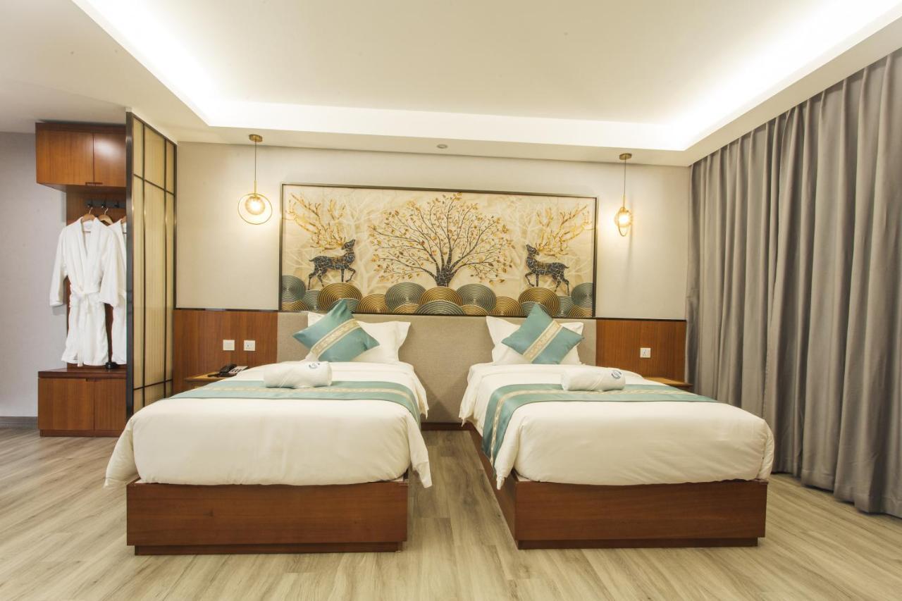 Thapae Twins Hotel Csiangmaj Kültér fotó