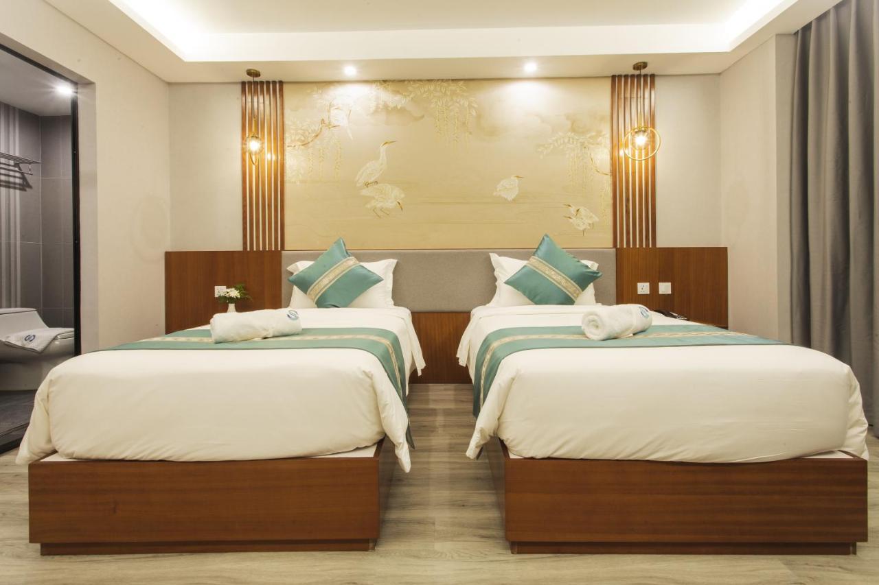 Thapae Twins Hotel Csiangmaj Kültér fotó