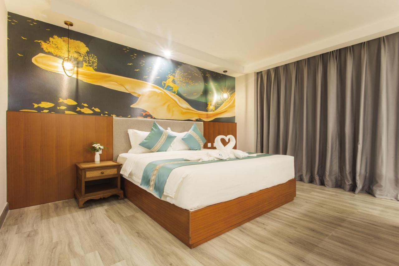 Thapae Twins Hotel Csiangmaj Kültér fotó