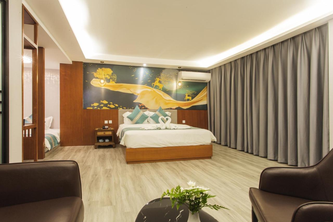 Thapae Twins Hotel Csiangmaj Kültér fotó