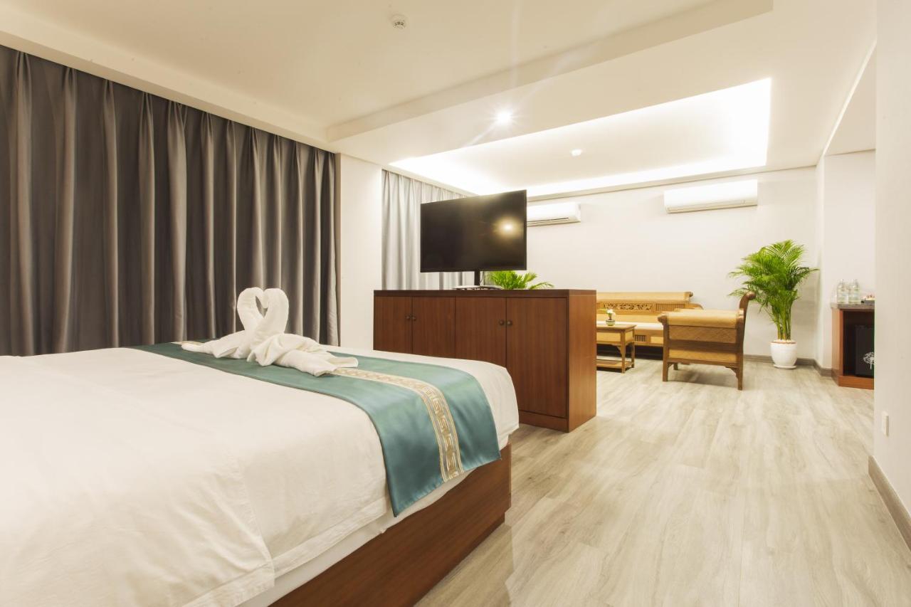 Thapae Twins Hotel Csiangmaj Kültér fotó