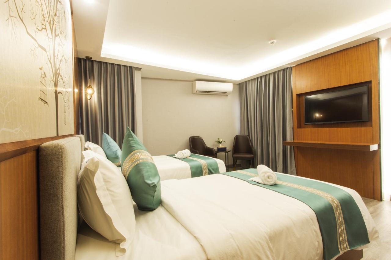 Thapae Twins Hotel Csiangmaj Kültér fotó