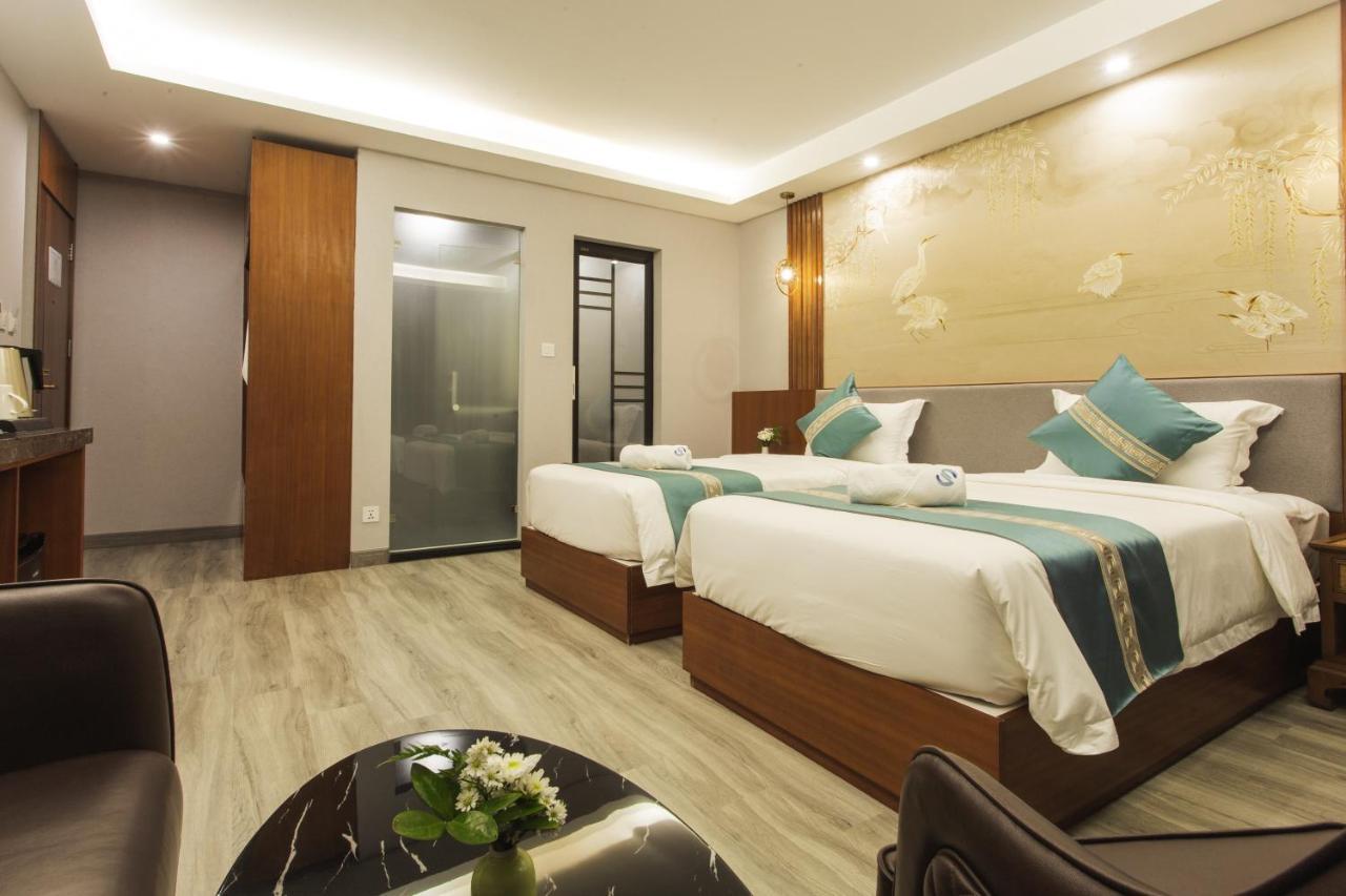 Thapae Twins Hotel Csiangmaj Kültér fotó